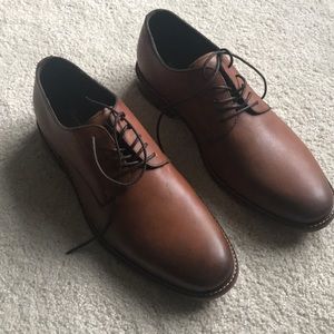 Aston grey Men’s size 10 brown leather shoes